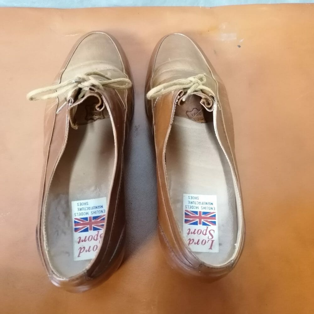 Scarpe di pelle artigianali unisex - immagine 5