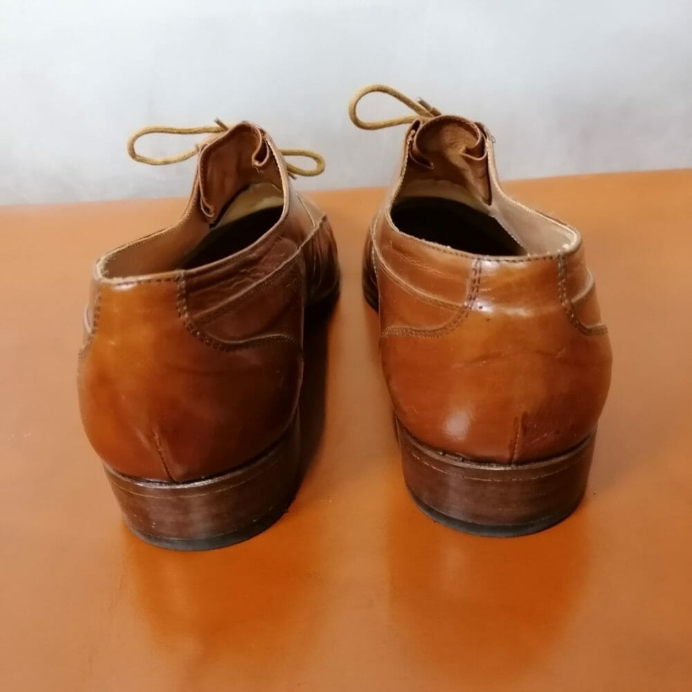 Scarpe di pelle artigianali unisex - immagine 4