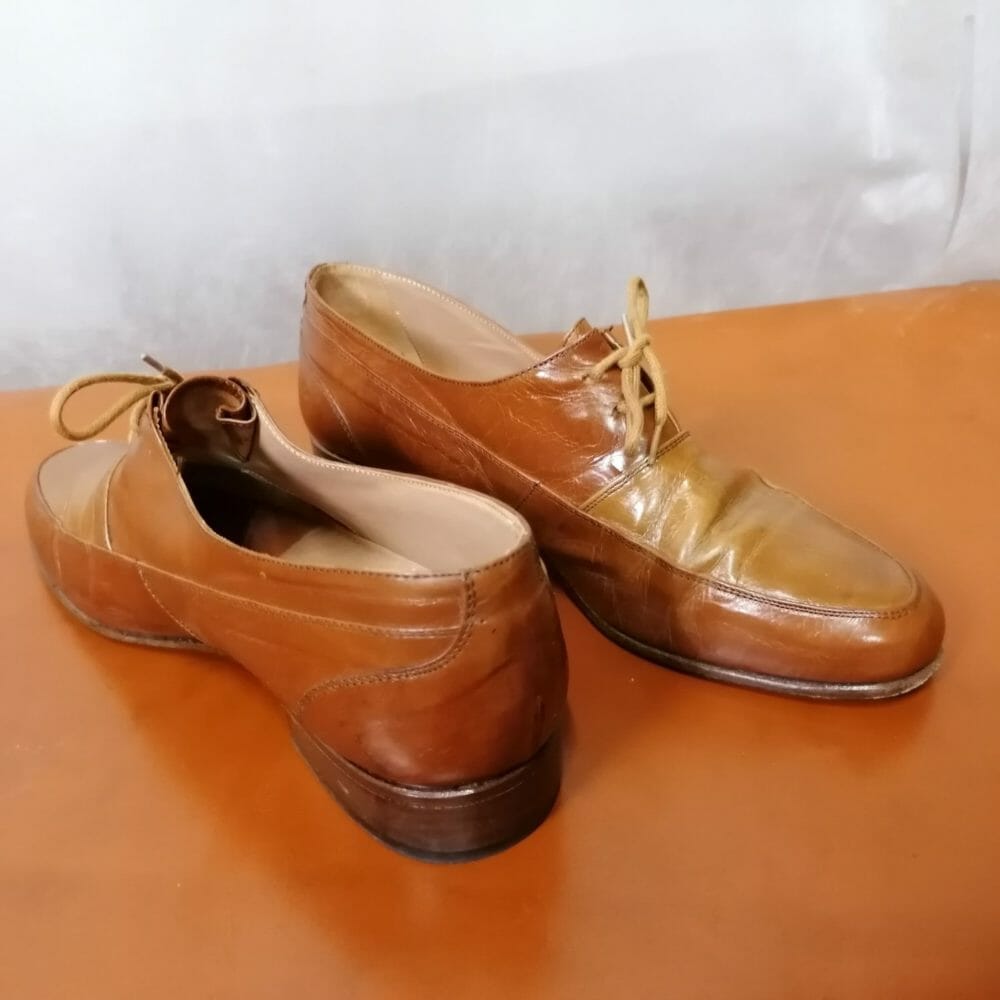 Scarpe di pelle artigianali unisex - immagine 3