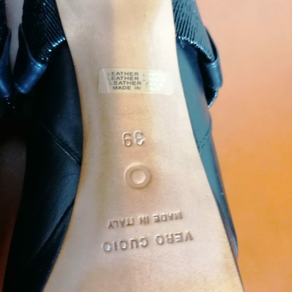 Luciano Soprani scarpe in pelle nera - immagine 6