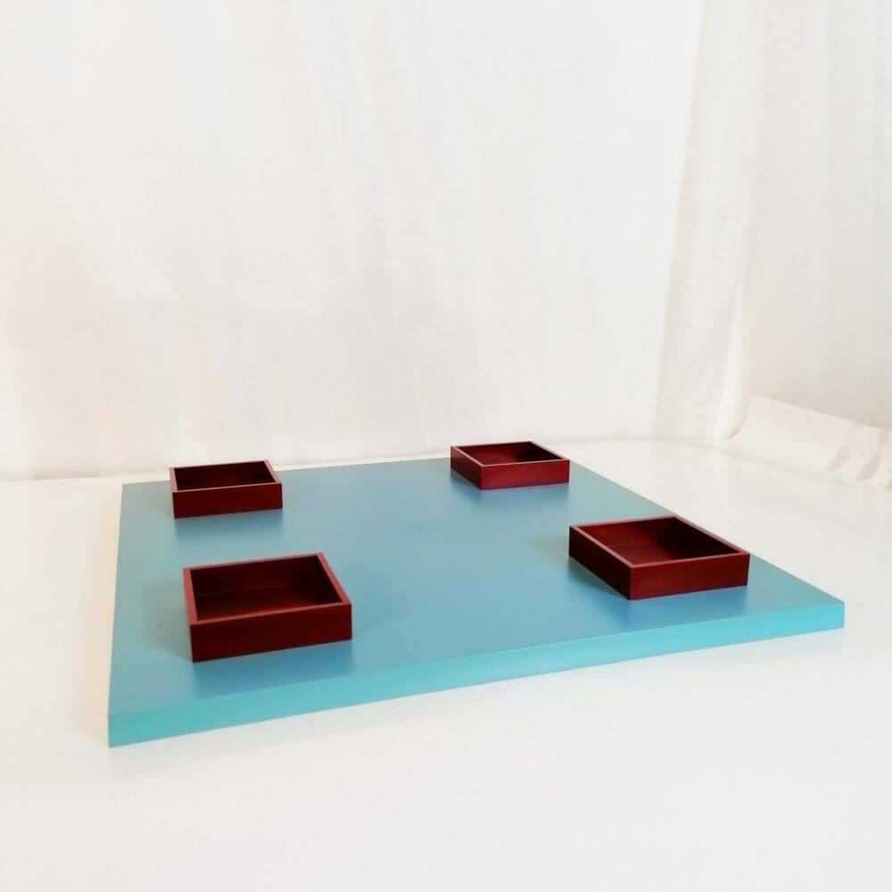 Vassoio Alessi Euclid Michael Graves - immagine 3