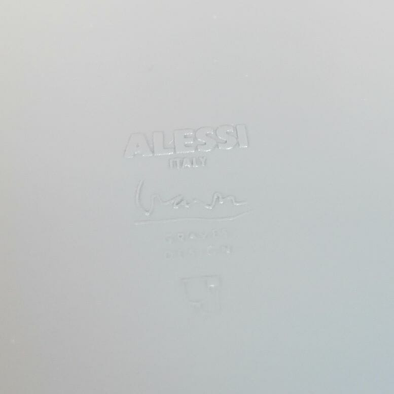 Alessi vassoio Michael Graves 1994 collezione MG19 AZ Euclid