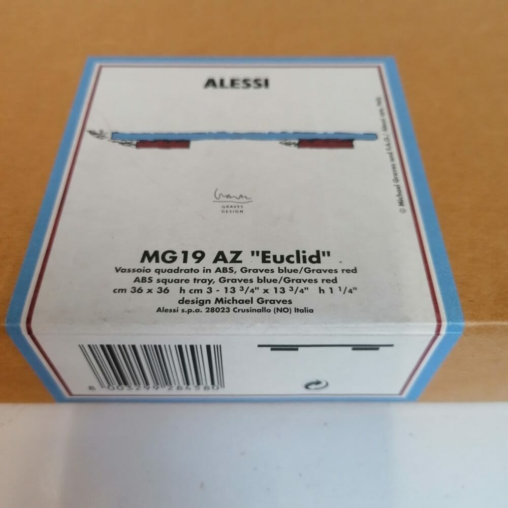 Vassoio Alessi Euclid Michael Graves - immagine 11
