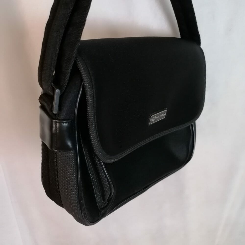 Pollini borsa a tracolla in neoprene - immagine 8