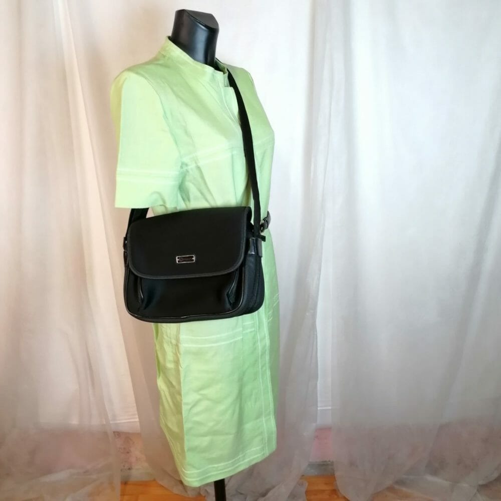 pollini borsa a tracolla in neoprene