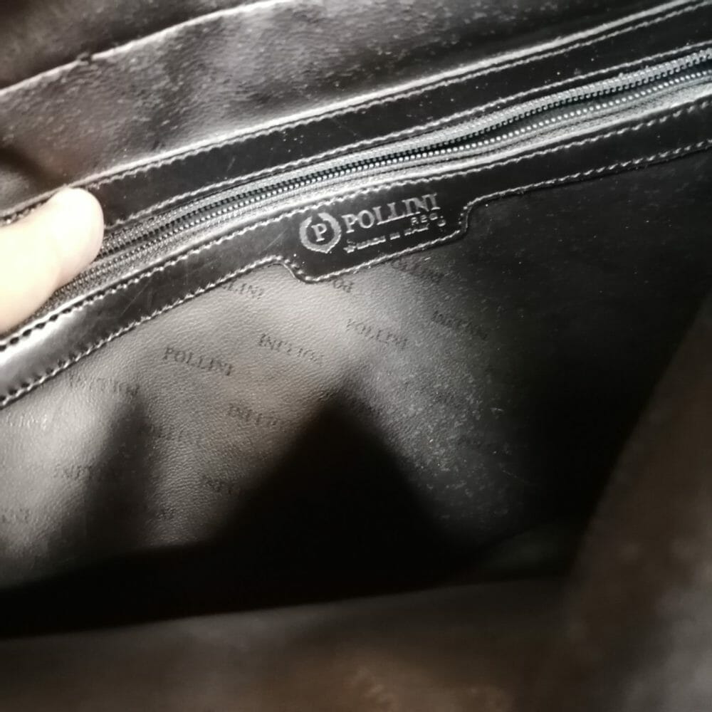 Pollini borsa a tracolla in neoprene - immagine 5