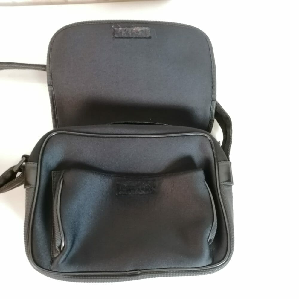 Pollini borsa a tracolla in neoprene - immagine 3