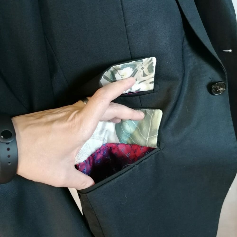 Christian Lacroix blazer da uomo in lana - immagine 9