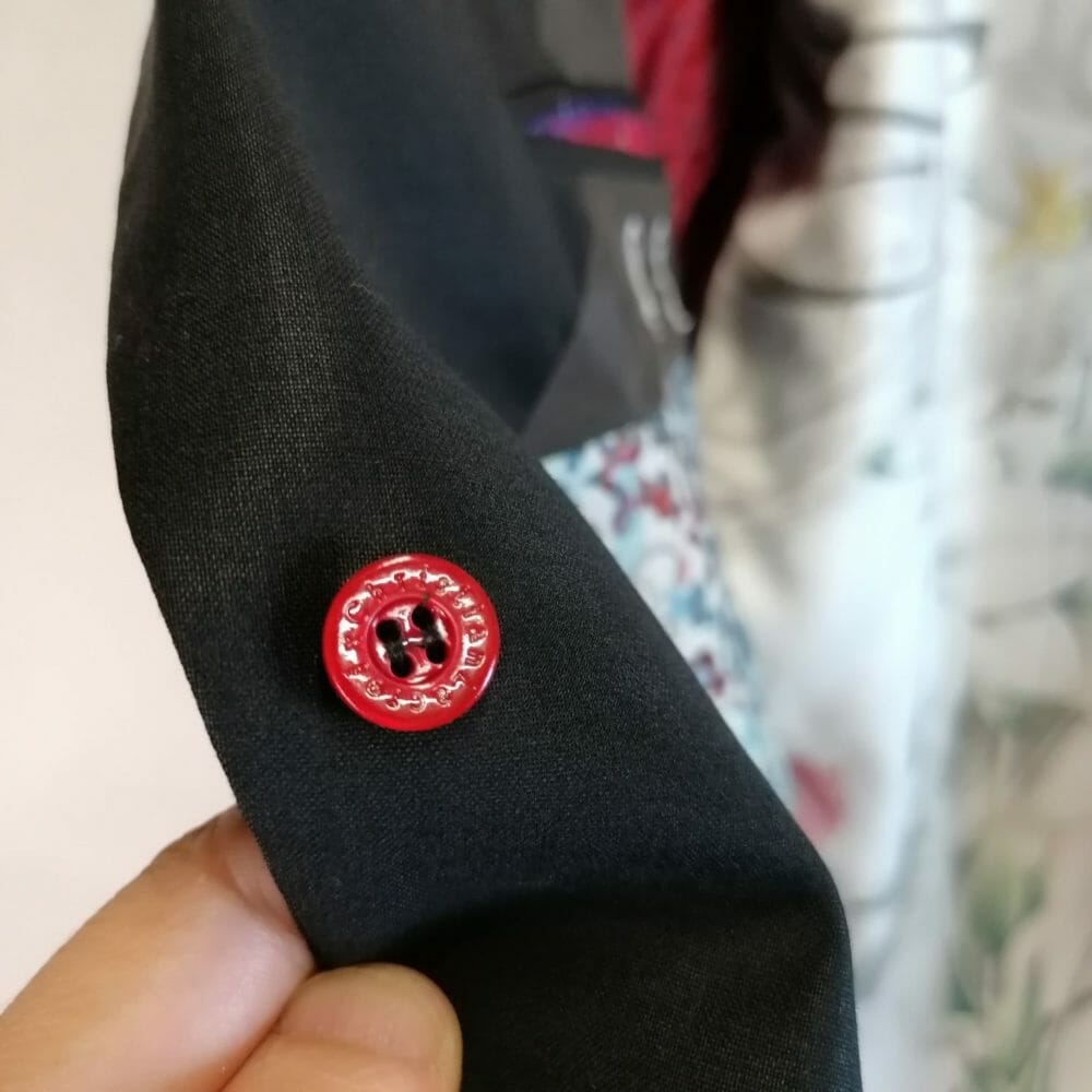 Christian Lacroix blazer da uomo in lana - immagine 6