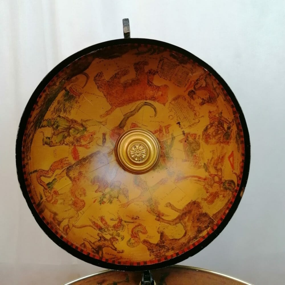 Mappamondo con giradischi anni 70 - immagine 7