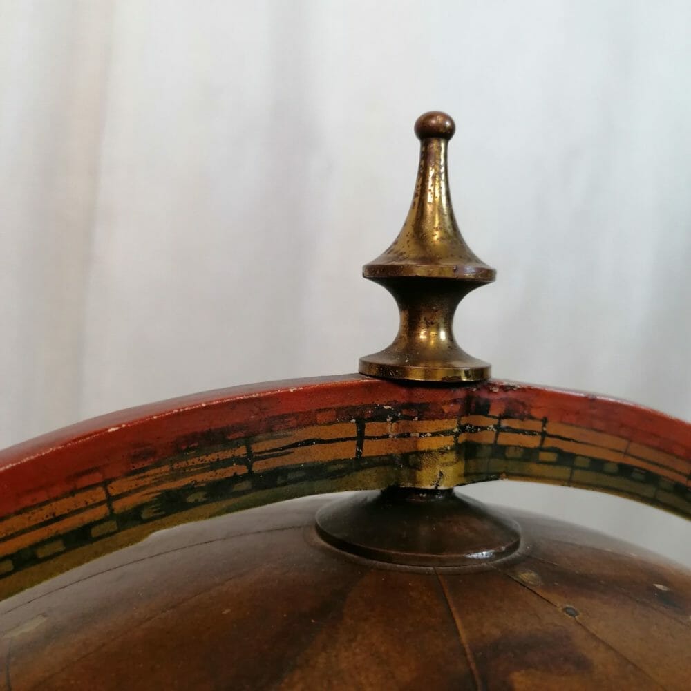 Mappamondo con giradischi anni 70 - immagine 14