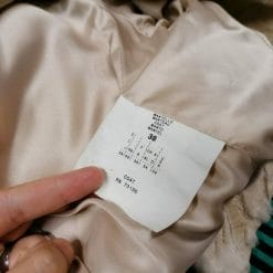 max&co cappotto effetto pelliccia