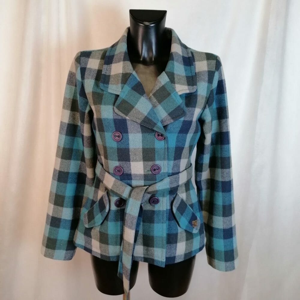 DC giacca di lana doppiopetto