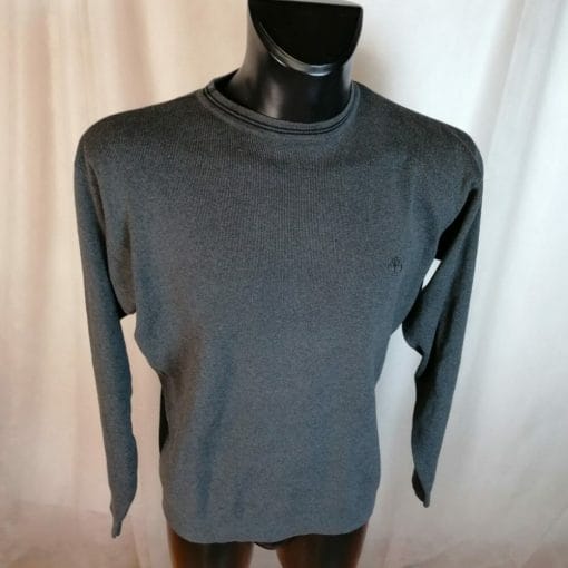 timberland maglione di cotone grigio