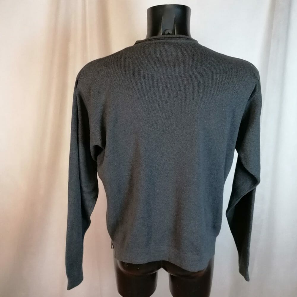 Timberland felpa da uomo grigia - immagine 5