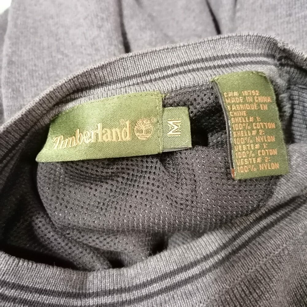 timberland maglione di cotone grigio