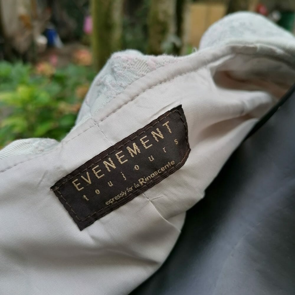 Completo tailleur cotone e seta bon ton - immagine 9