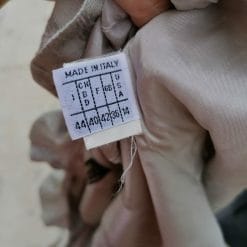 completo tailleur vintage misto seta