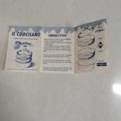 vaporiera cuocisano mulino bianco 1995