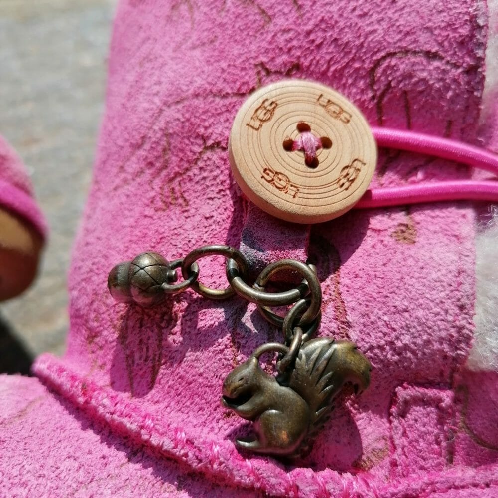 Ugg Australia originali, modello Fauna, rosa - immagine 2