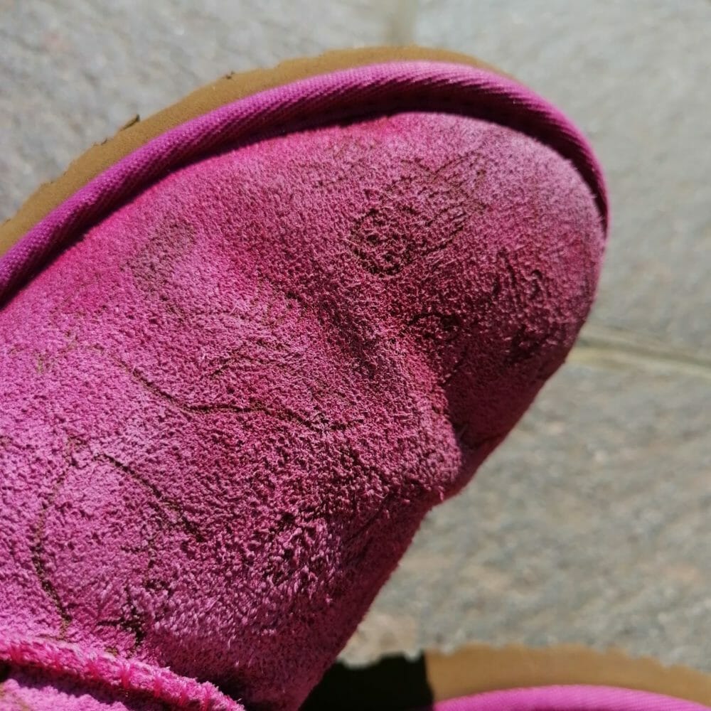 Ugg Australia originali, modello Fauna, rosa - immagine 4