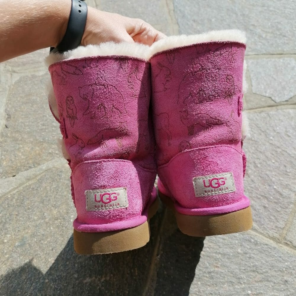 Ugg Australia originali, modello Fauna, rosa - immagine 5