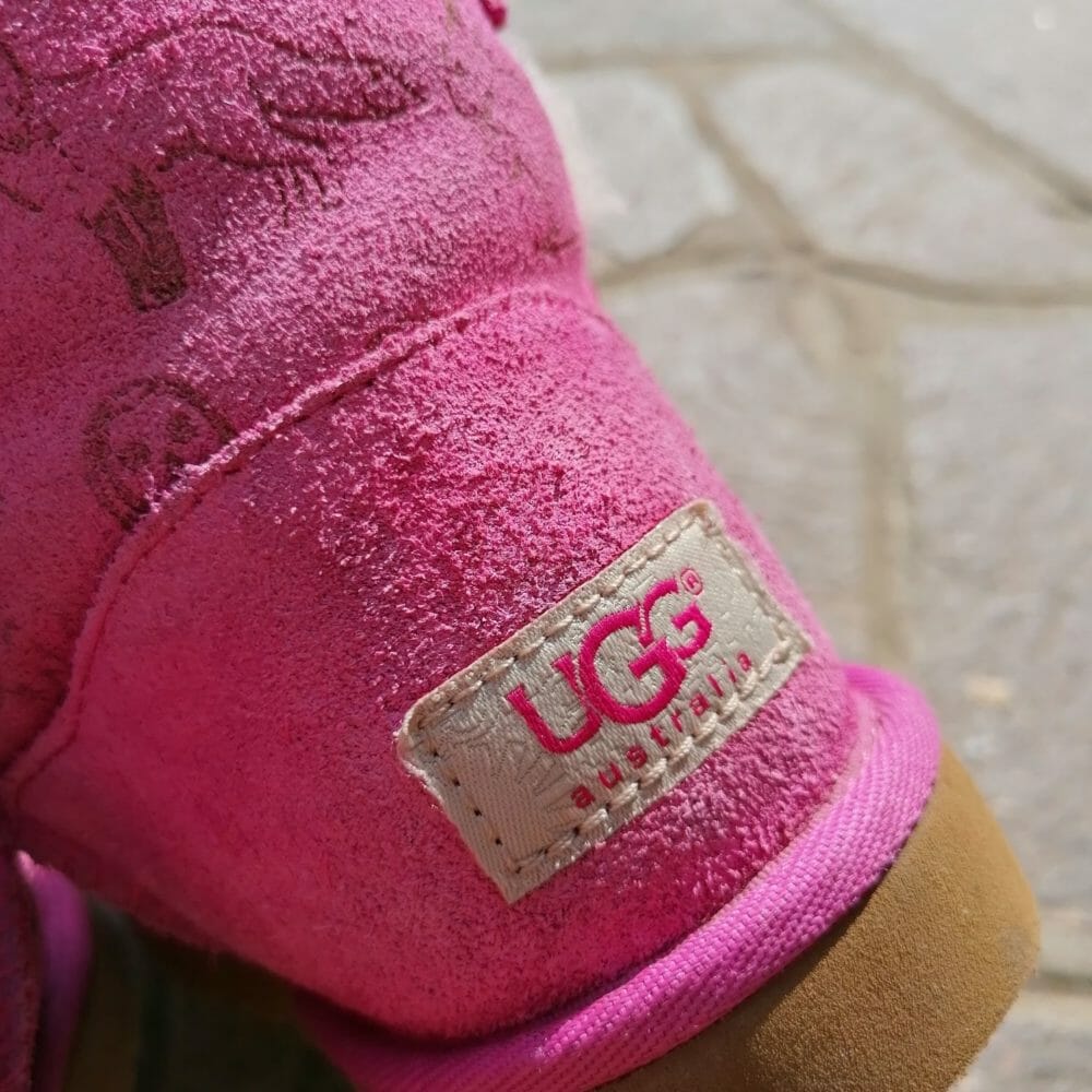 Scatola on sale ugg originali