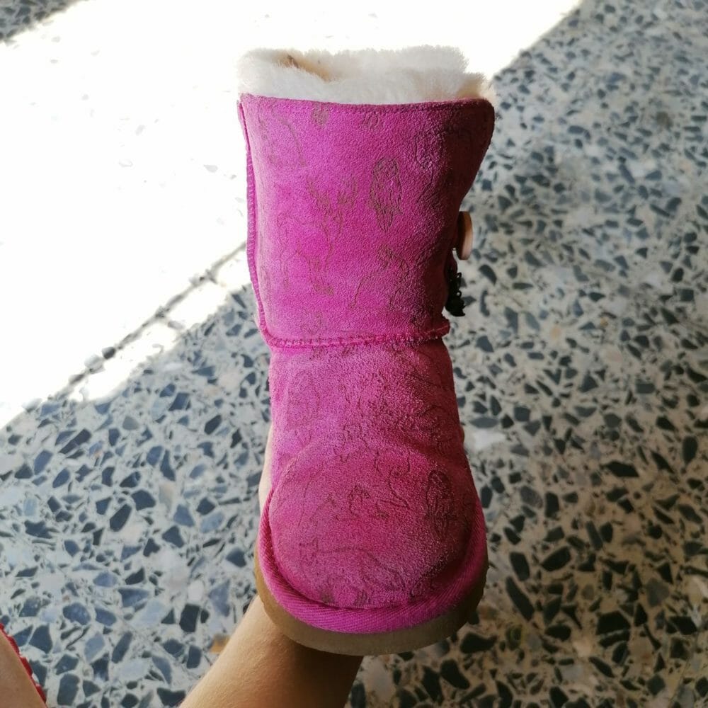 Ugg Australia originali, modello Fauna, rosa - immagine 10