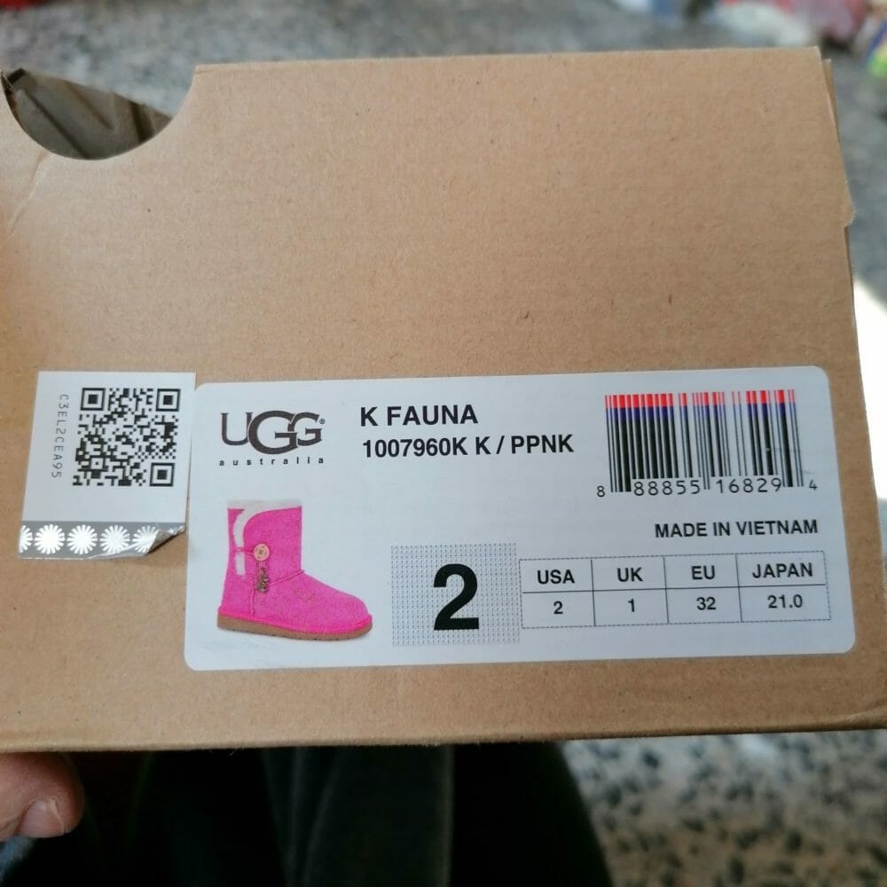 Ugg Australia originali, modello Fauna, rosa - immagine 14