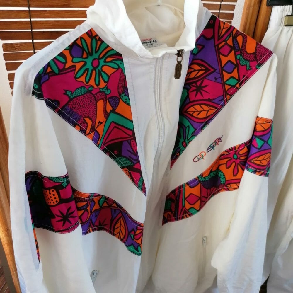 Tuta bianca vintage - immagine 2