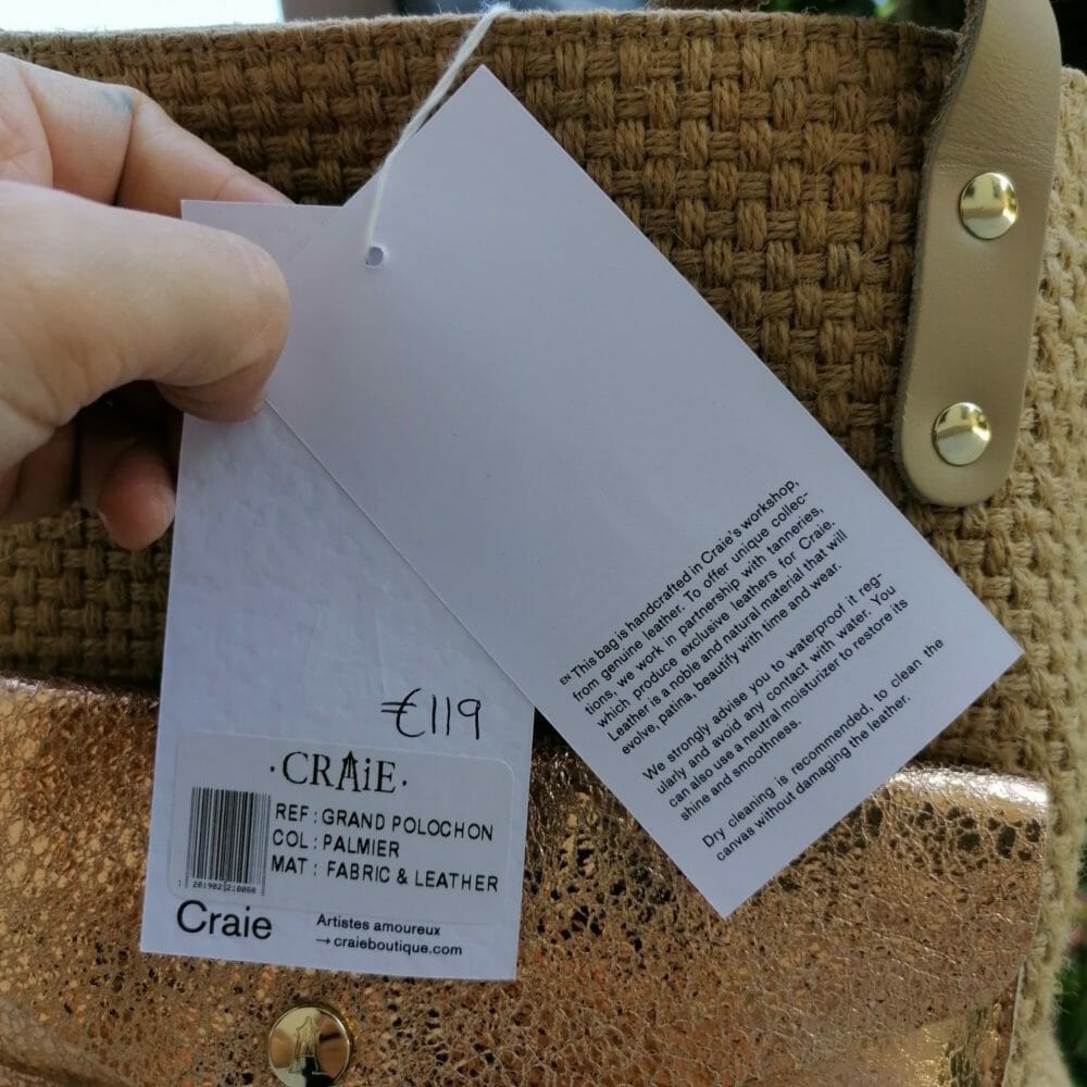 Atelier Craie Palmier Grand Polochon - immagine 9