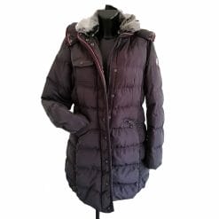 Moncler piumino imbottito lungo