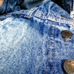 tuta overall salopette di jeans