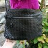 arte veneta borsa di pelle intrecciata