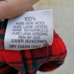 gonna kilt in lana scozzese