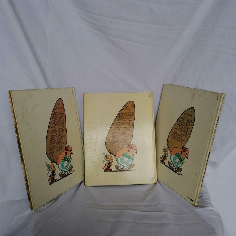 Asterix tre volumi 1966, 1971, 1974 - immagine 3