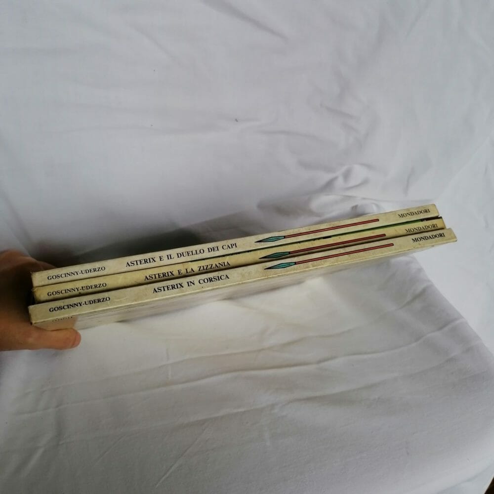Asterix tre volumi 1966, 1971, 1974 - immagine 4