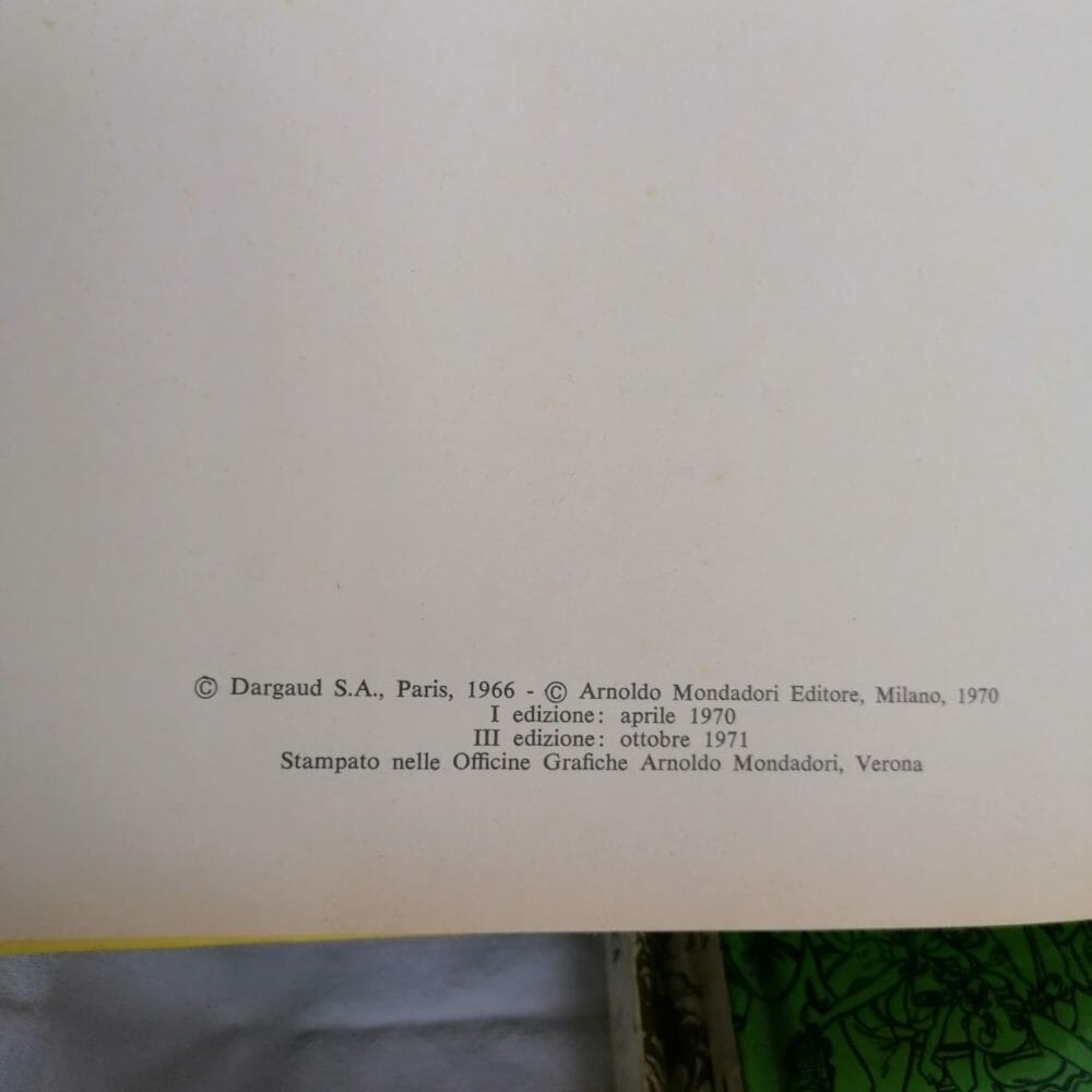 Asterix tre volumi 1966, 1971, 1974 - immagine 6