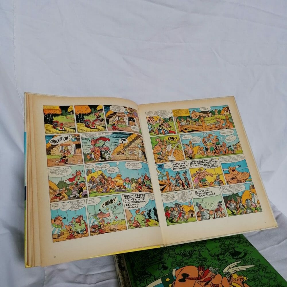Asterix tre volumi 1966, 1971, 1974 - immagine 8
