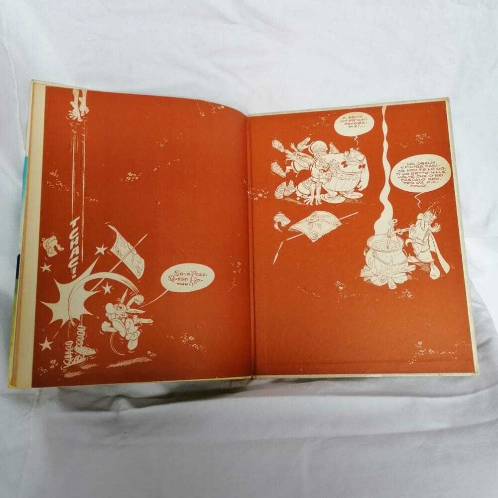Asterix tre volumi 1966, 1971, 1974 - immagine 9