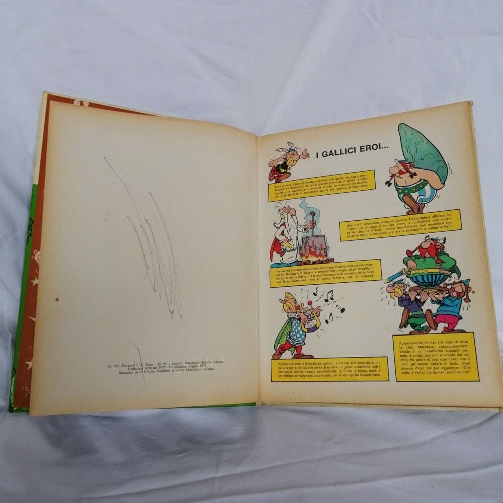 Asterix tre volumi 1966, 1971, 1974 - immagine 10