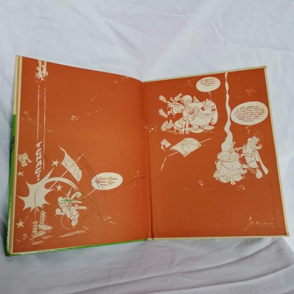 Asterix tre volumi 1966, 1971, 1974 - immagine 12