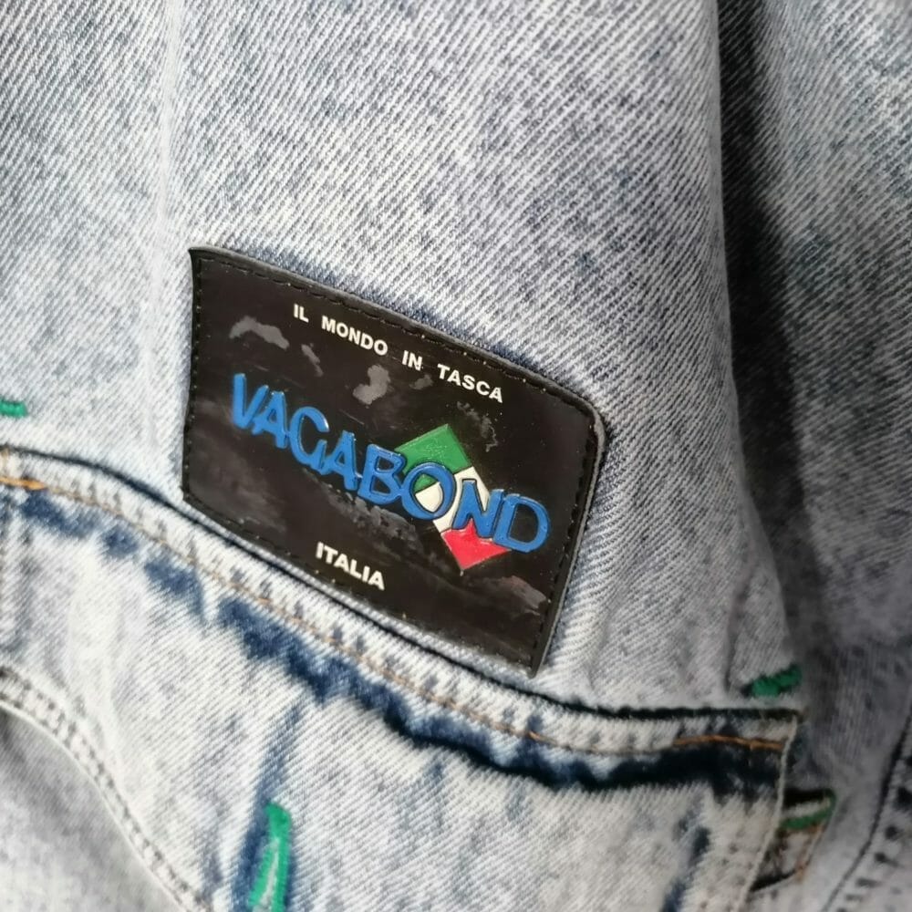 Giaccone di jeans con imbottitura di finto pelo - immagine 3