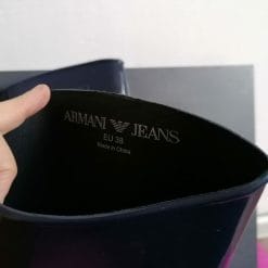 armani jeans stivali da pioggia