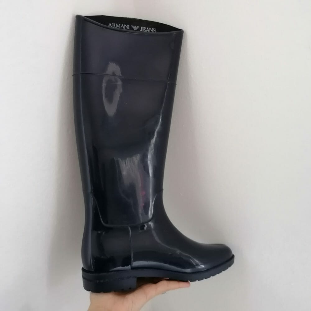 Armani Jeans stivali da pioggia - immagine 7