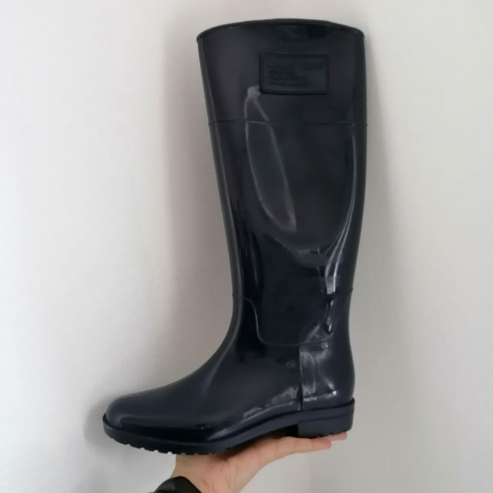 Armani Jeans stivali da pioggia - immagine 8