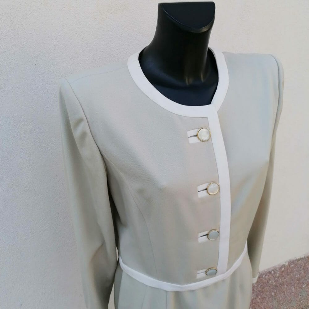 Valentino Miss V abito vintage - immagine 2