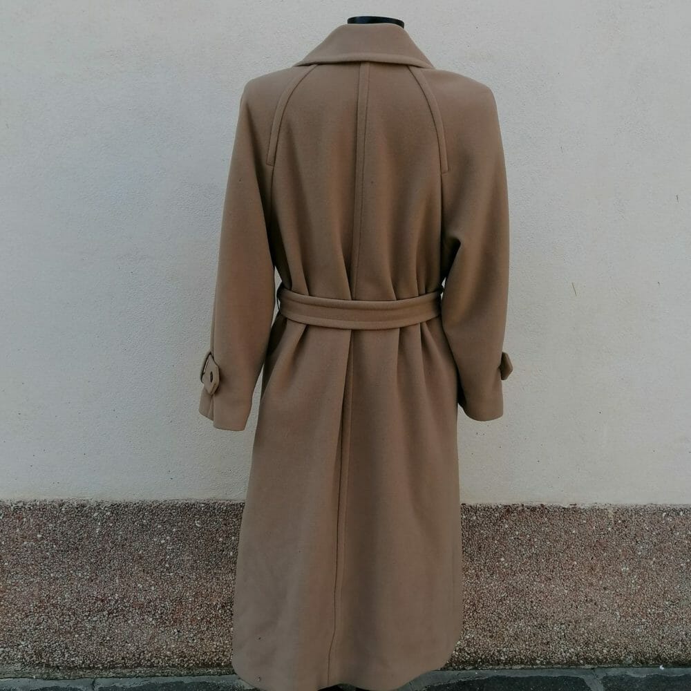 Cappotto cammello in lana vergine - immagine 2