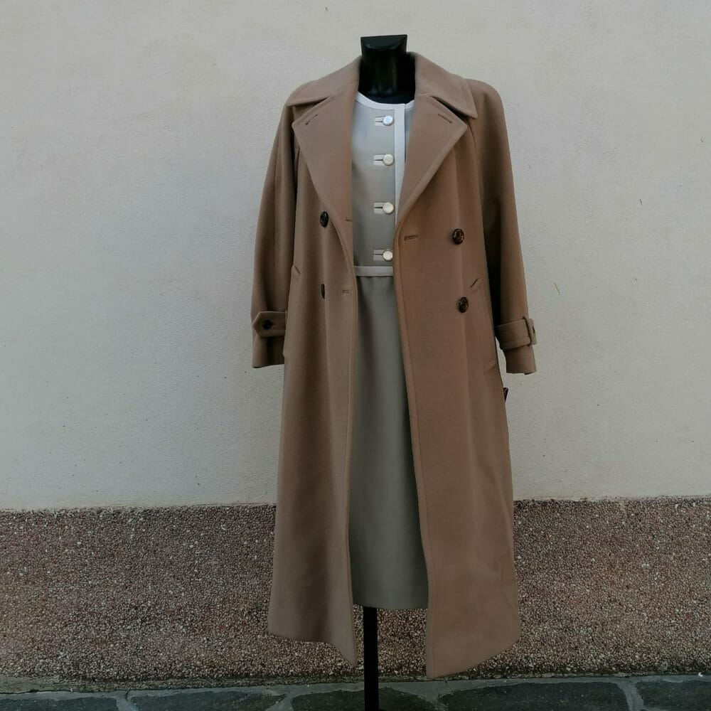 Cappotto cammello in lana vergine - immagine 6