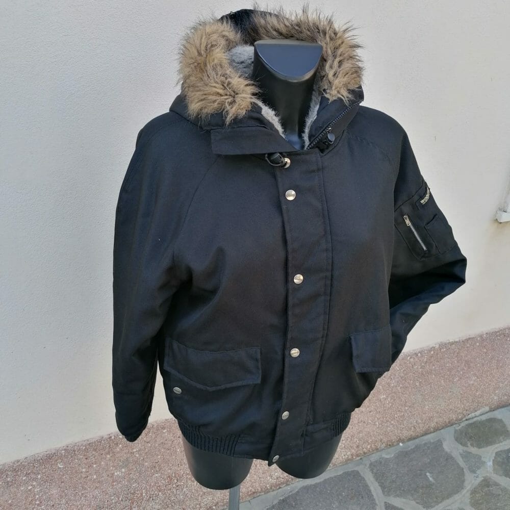 woolrich giacca con cappuccio